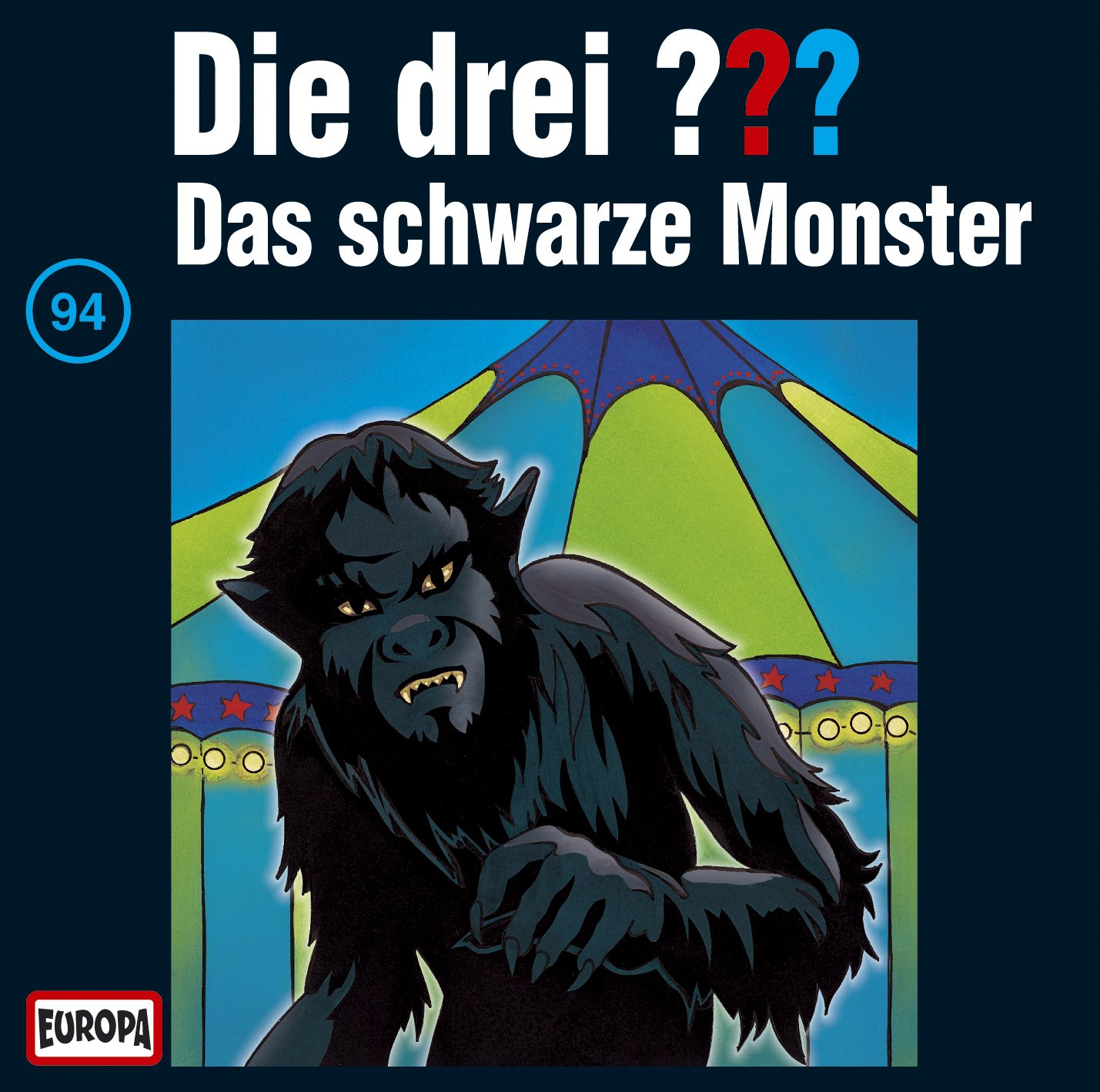 Cover von Die drei Fragezeichen - 094 Das schwarze Monster